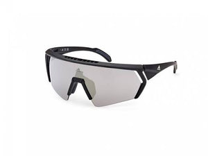 Shiny Black frame/Brown Mirror lenses