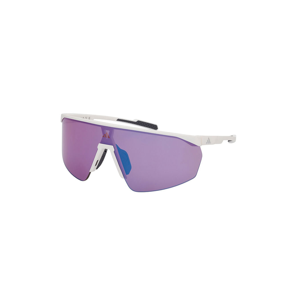 Adidas Sport SP0075 sunglasses in Matte White
