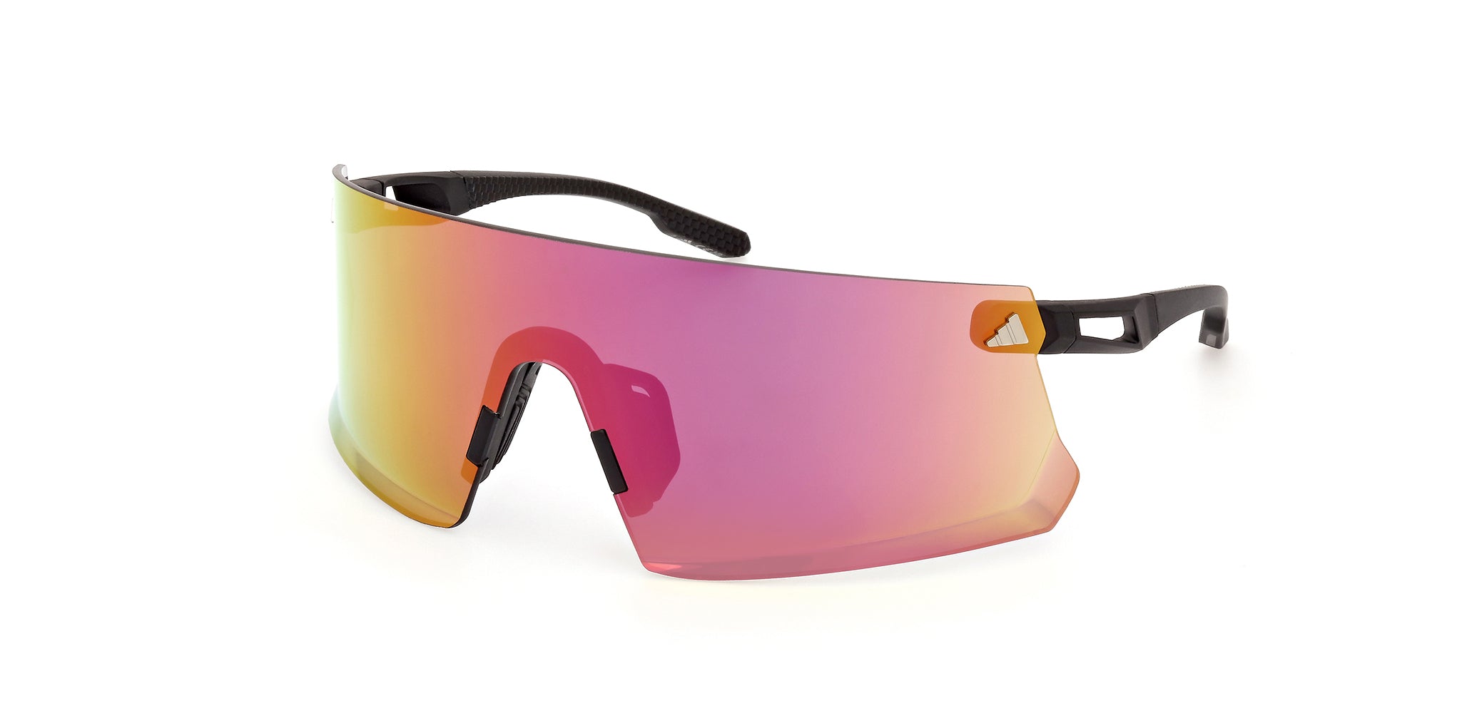 Adidas Sport SP0090 sunglasses in Matte Black