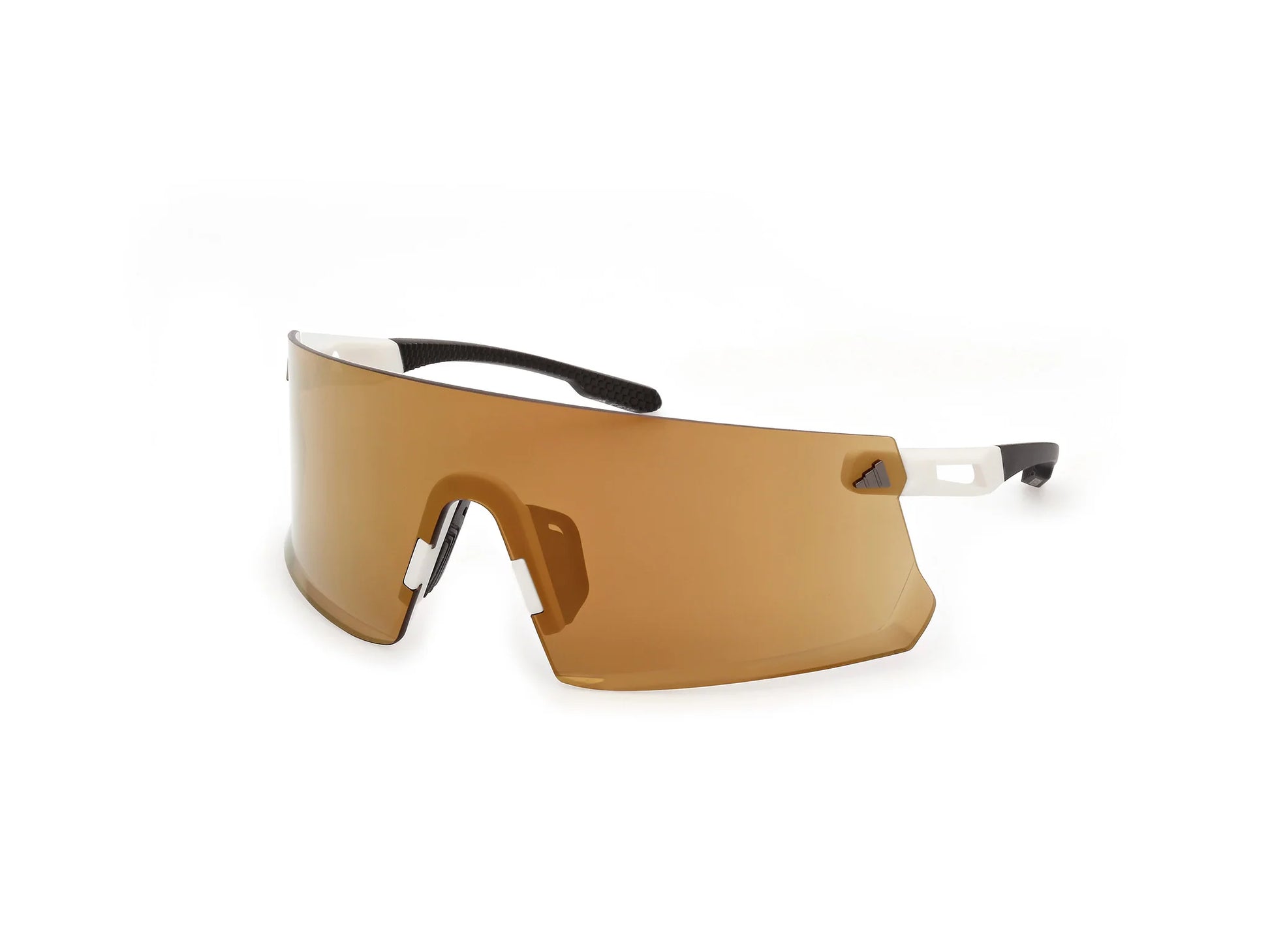Adidas Sport SP0090 sunglasses in Matte Wite