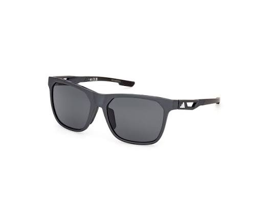 Adidas Sport SP0091 sunglasses in Matte Black