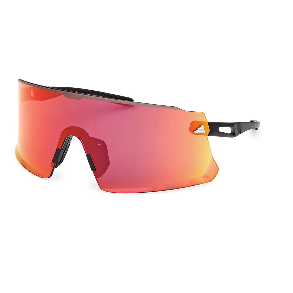 Adidas Sport SP0100 sunglasses in Matte Black
