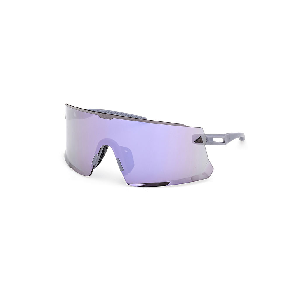 Adidas Sport SP0100 sunglasses in Matte Grey
