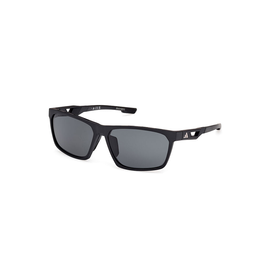 Adidas Sport SP0101 sunglasses in Matte Black
