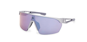Matte Grey frame/Mirror Violet lenses