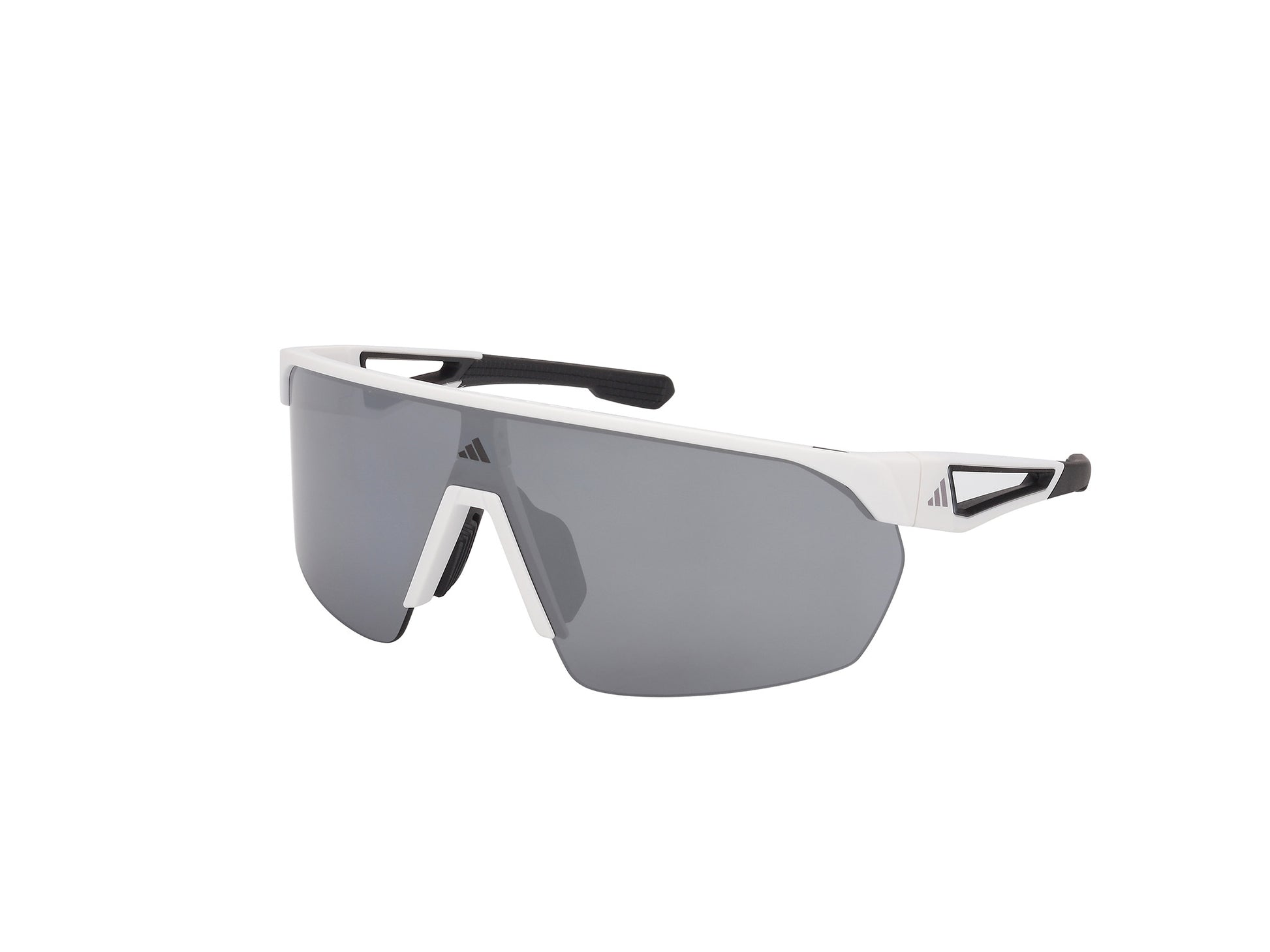 Adidas Sport SP0103 sunglasses in Matte White