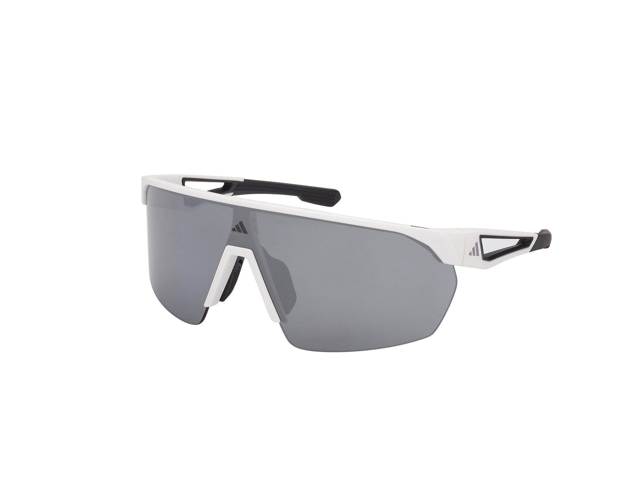 Adidas Sport SP0103 sunglasses in Matte White