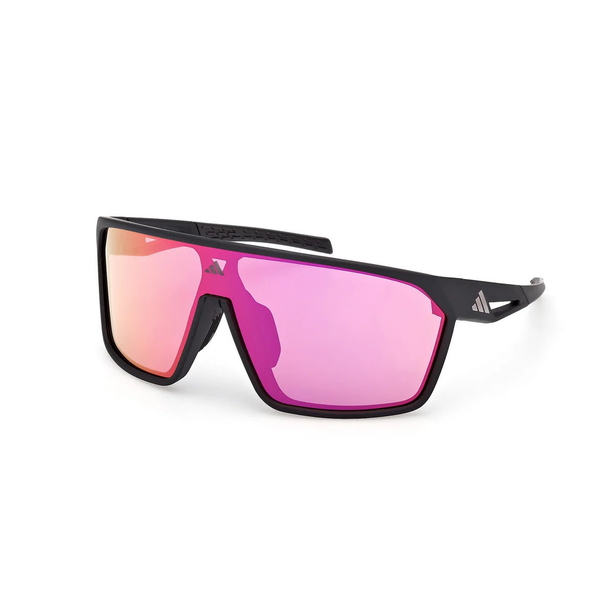 Adidas Sport SP0108 sunglasses in Matte Black