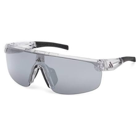 Adidas Sport SP0109 sunglasses in Crystal