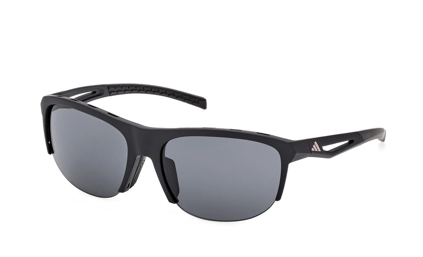 Adidas Sport SP0112 sunglasses in Matte Black