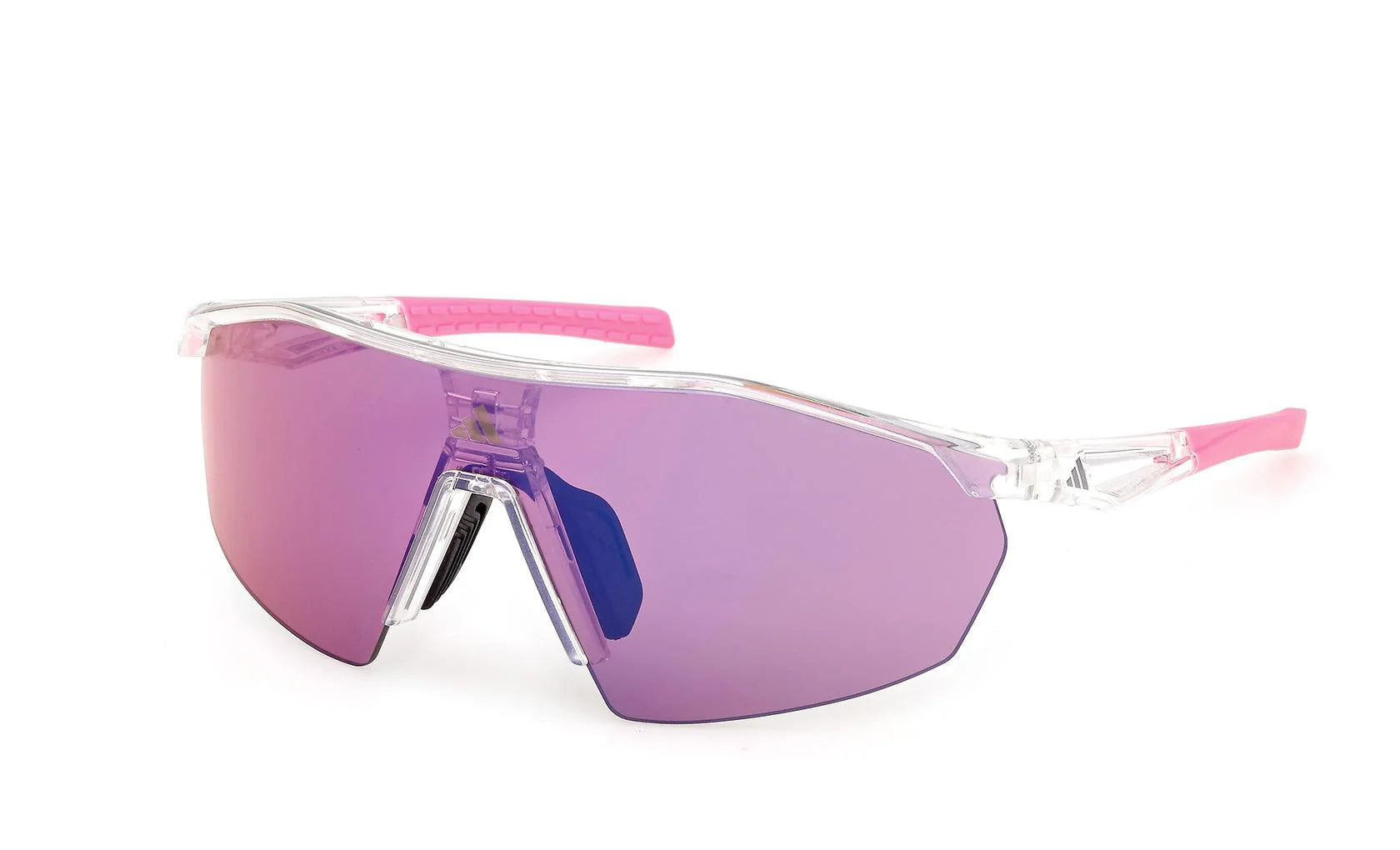 Adidas Sport SP0116 sunglasses in Crystal