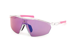 Crystal frame/Mirror Violet lenses