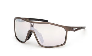 Matte Dark Brown frame/Brown Mirror lenses