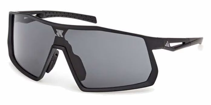 Adidas Sport SP0123 sunglasses in Matte Black