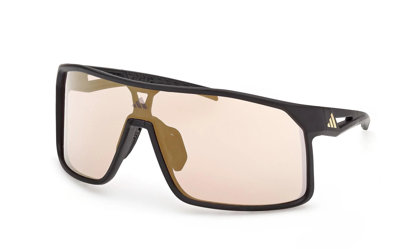 Adidas Sport SP0124 sunglasses in Matte Black