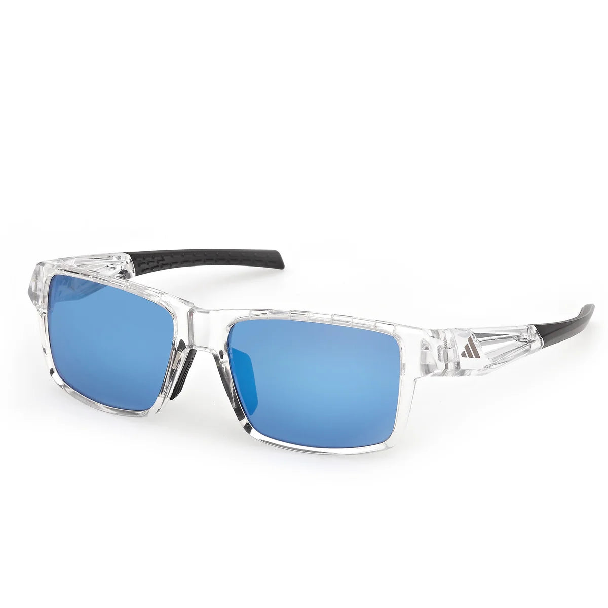 Adidas Sport SP0125 sunglasses in Crystal