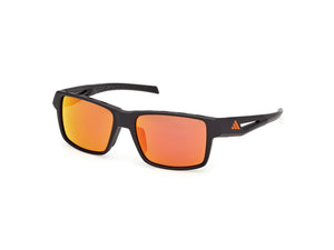 Matte Black frame/Roviex Mirror lenses