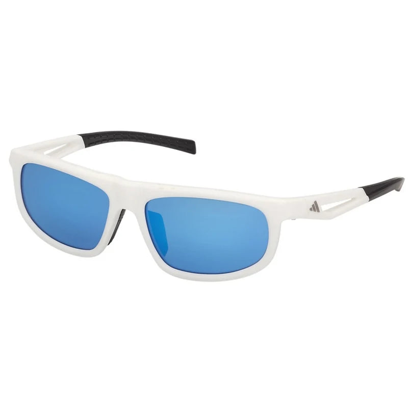Adidas Sport SP0126 sunglasses in Matte White