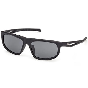Matte Black frame/Smoke lenses