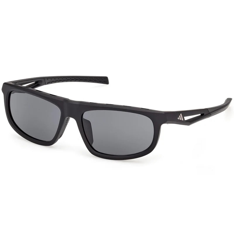Adidas Sport sunglasses SP0126 in Matte Black