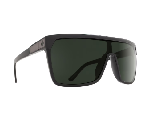 Black Matte / Happy Gray Green