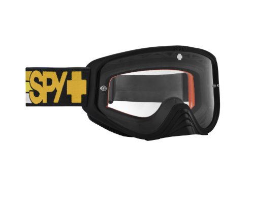 Spy Woot Matte Black / Clear