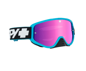 Slice Blue / HD Smoke with Pink Spectra Mirror HD Clear