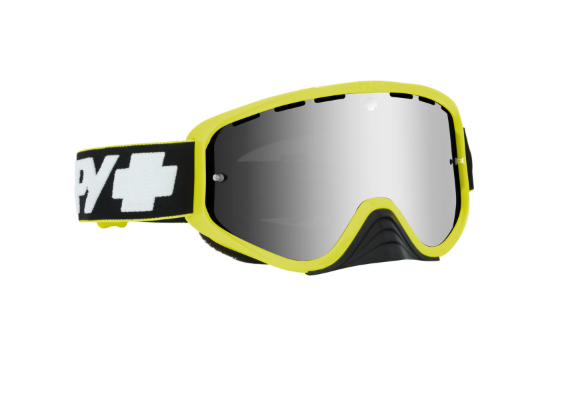 Spy Woot Slice Green / HD Smoke with Pink Spectra Mirror HD Clear