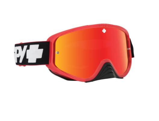 Spy Woot Slice Red / HD Smoke Red Spectra Mirror + HD Clear