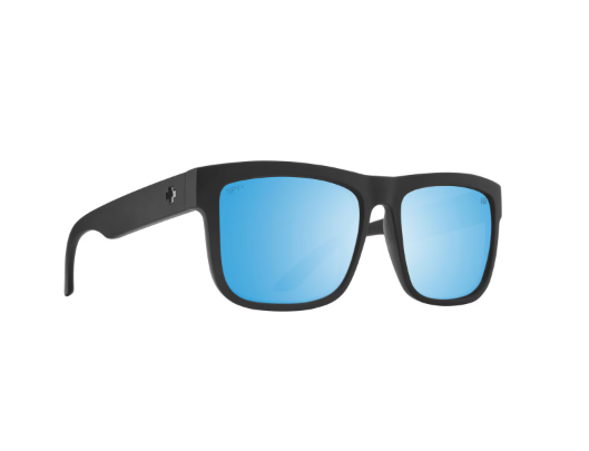 Spy Discord Matte Black / Happy Gray Green with Orange Mirror