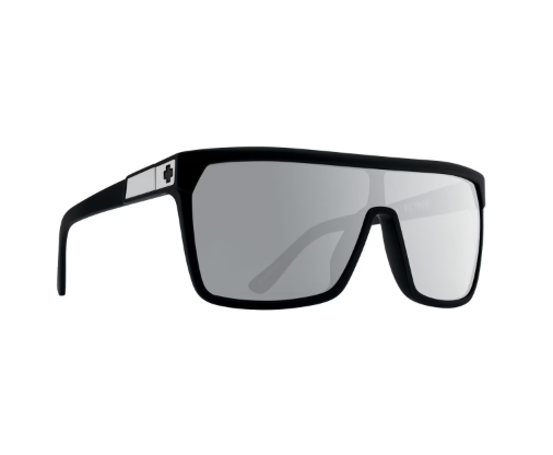 Soft Matte Black / Happy Gray Green Polar with Silver Mirror