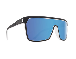 Whitewall / Happy Gray Green with Light Blue Mirror