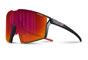 Matte Black / Red Spectron 3