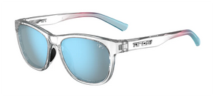 Avant Clear frame/Smoke Bright Blue Mirror lenses