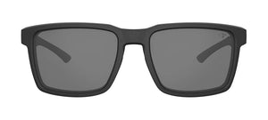 Block Out Frame/Smoke Polarized lens