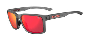 Satin Vapor Frame/Smoke Red Mirror lens