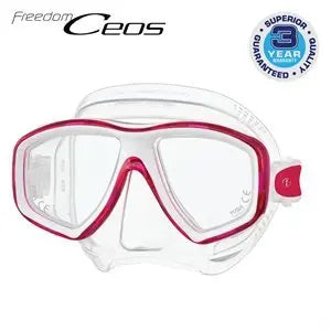 Tusa M-212 Ceos Dive Mask
