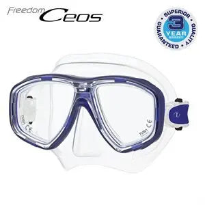 Tusa M-212 Ceos Dive Mask