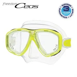 Tusa M-212 Ceos Dive Mask