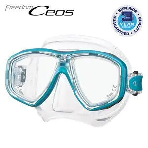 Tusa M-212 Ceos Dive Mask
