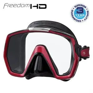 Tusa M-1001 Freedom HD Scuba Mask