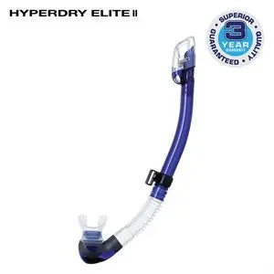 Tusa Hyperdry Elite II SP-0101 Snorkel