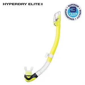 Tusa Hyperdry Elite II SP-0101 Snorkel