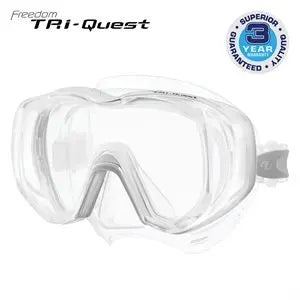 Tusa M-3001 dive mask in Translucent