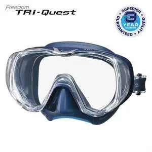 Tusa M-3001 dive mask in Indigo