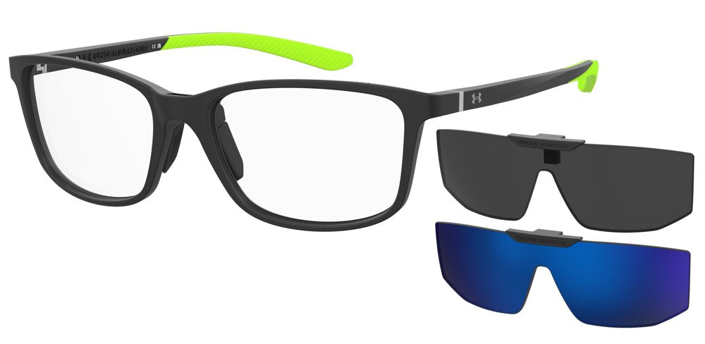 Under Armour 9023/C sunglasses in Matte Black Blue