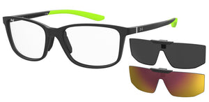 Matte Black-Red frame/Gray Infrared lenses
