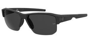 Matte Black frame/Gray Polarized lenses