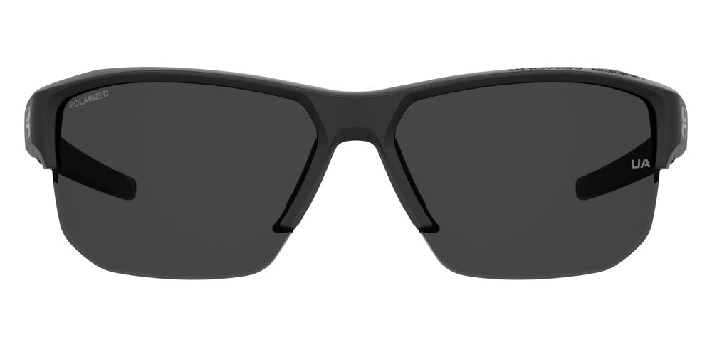 Under Armour Fanaticaltl/G sunglasses in Matte Black front view