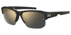 Metallic Black frame/Grey Bronze Mirror Lenses